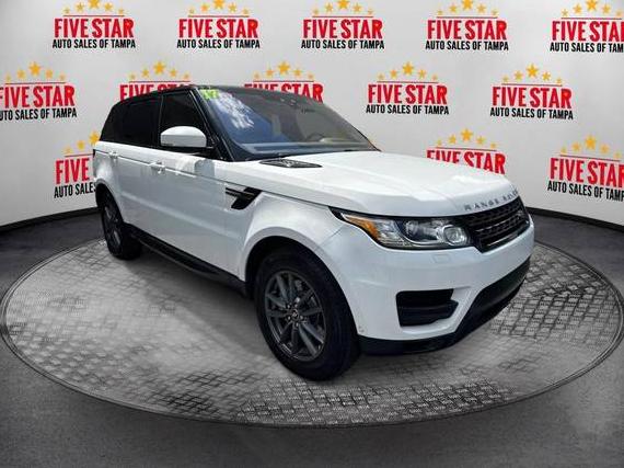 LAND ROVER RANGE ROVER SPORT 2017 SALWG2FK2HA694098 image